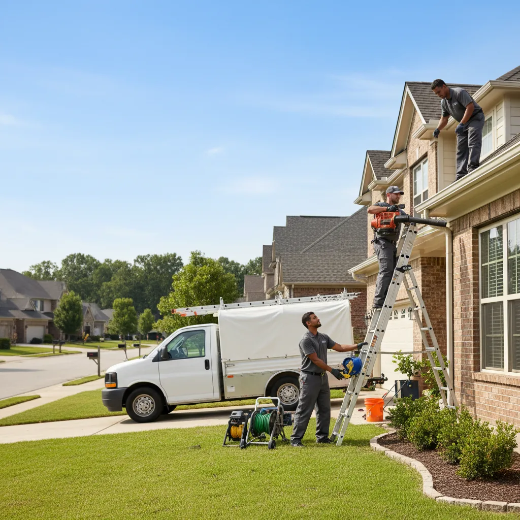 Home Gutter Service in Viola, IL near me